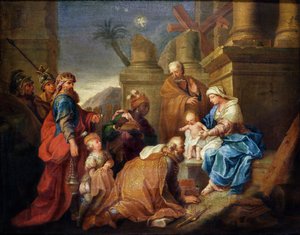 Adoration of the Magi